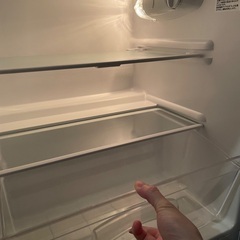 【美品】Haier 冷凍冷蔵庫 JR-N85Aの画像