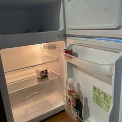 【美品】Haier 冷凍冷蔵庫 JR-N85Aの画像