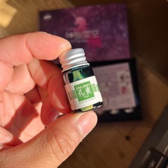 ガラスペン インク 12色セットの画像