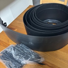 ガーデンエッジ　花壇の画像