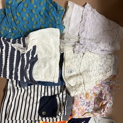 女の子110 夏服セットの画像