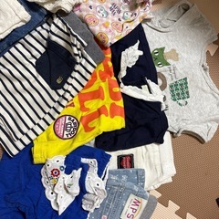 女の子110 夏服セットの画像