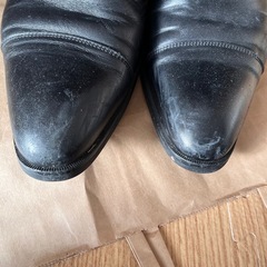 SUIT SELECT（スーツセレクト）　スーツ靴　ドレスシューズ　ビジネスシューズ　　26.5の画像