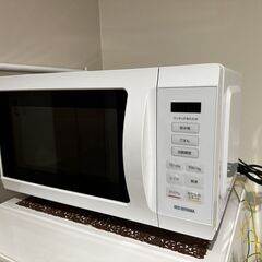 電子レンジの画像