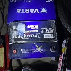 車のバッテリーの画像