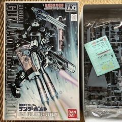 HG1/144機動戦士ガンダムサンダーボルト初回限定同梱版ガンダムプラモデルの画像