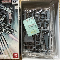 HG1/144機動戦士ガンダムサンダーボルト初回限定同梱版ガンダムプラモデルの画像