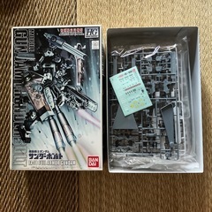 HG1/144機動戦士ガンダムサンダーボルト初回限定同梱版ガンダムプラモデルの画像