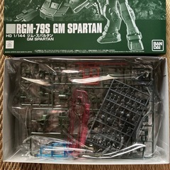 HG.1/144ジム・スパルタン　ガンダムプラモデル現状品/の画像