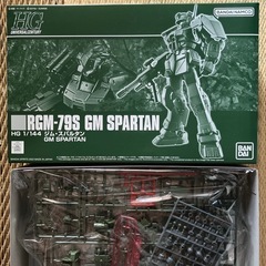HG.1/144ジム・スパルタン　ガンダムプラモデル現状品/の画像