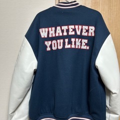 メンズスタジャンの画像