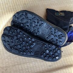 【未使用】丸五 marugo 地下足袋 プロガードスパイク8枚 大馳 24.0cmの画像