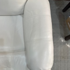 【動作良好】電動リクライニングチェア SHIFFON Jr（ホワイト）✨ネイル・マツエクサロンでも人気モデル🎀 の画像