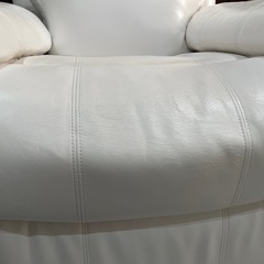 【動作良好】電動リクライニングチェア SHIFFON Jr（ホワイト）✨ネイル・マツエクサロンでも人気モデル🎀 の画像