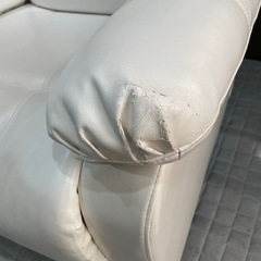 【動作良好】電動リクライニングチェア SHIFFON Jr（ホワイト）✨ネイル・マツエクサロンでも人気モデル🎀 の画像