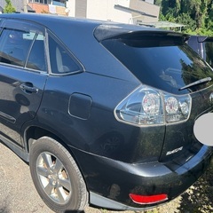 トヨタ　ハリアー　4wd  の画像