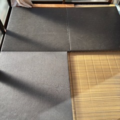 畳(畳半畳)✖️３枚
の画像