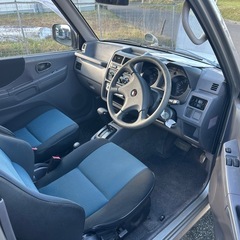 コミコミ価格 車検フル満タン 背面タイヤ 三菱 パジェロミニの画像