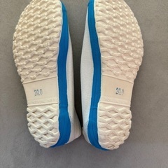 子供用　体育館シューズ　20cmの画像