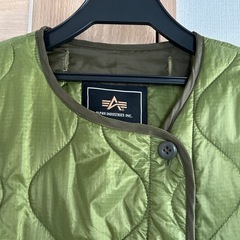 アダムエロペ　ジャケット　ブルゾン　カーキ　ジャンパー　の画像