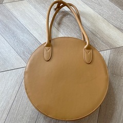 【新品かっこ】m petit by misako  ハンドバッグの画像