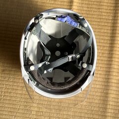 【未使用】ヘルメット 進和化学工業 シンワ SS-19V型T-P式RAの画像