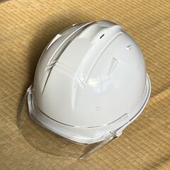 【未使用】ヘルメット 進和化学工業 シンワ SS-19V型T-P式RAの画像