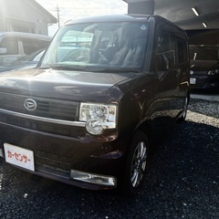 ダイハツ　ムーヴコンテ　4WD カスタムXの画像