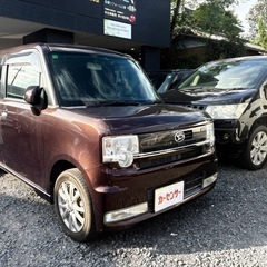 ダイハツ　ムーヴコンテ　4WD カスタムXの画像