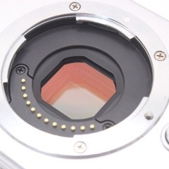 ミラーレス一眼の画像