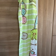 すみっこぐらし　タオル　バスタオル　ブランケットの画像