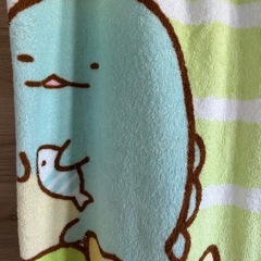 すみっこぐらし　タオル　バスタオル　ブランケットの画像