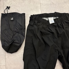 レインウェアの画像