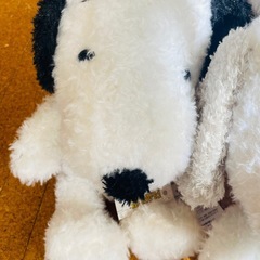 【特大】クレーンゲーム　スヌーピー　ぬいぐるみの画像