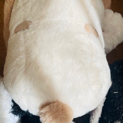 【特大】クレーンゲーム　スヌーピー　ぬいぐるみの画像