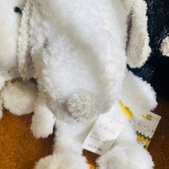 【特大】クレーンゲーム　スヌーピー　ぬいぐるみの画像