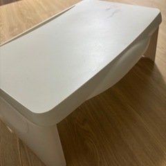 スリコ　折りたたみデスクの画像
