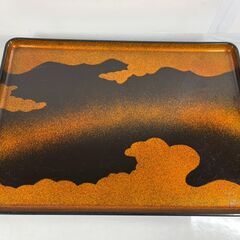 寿楽 お膳 5客セット 脚折りたたみ式 懐石 料亭 飲食店 和食 幅55cm×奥行40cm×高さ23cm の画像