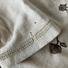 プッパプーポ　短肌着　コンビ肌着セットの画像