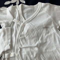 プッパプーポ　短肌着　コンビ肌着セットの画像