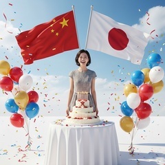 快楽に溺れて...／日中友好ストーリーNo.3