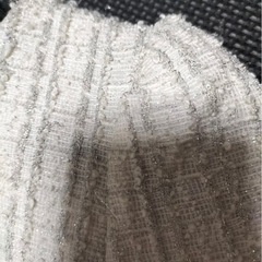 DAZY shein シーイン ツイード半袖ワンピースの画像