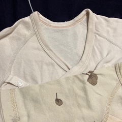 UNIQLO プッパプーポ　コンビ肌着セットの画像