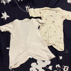 UNIQLO プッパプーポ　コンビ肌着セットの画像