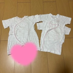 新生児肌着　6枚セットの画像