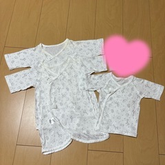新生児肌着　6枚セットの画像