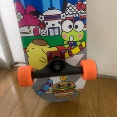 激レア　スケボー　サンリオ　ガールの画像