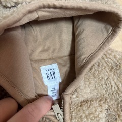 0-3ヶ月用　GAP クマ　冬服の画像