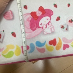 サクマ　サンリオ　　　クッションの画像