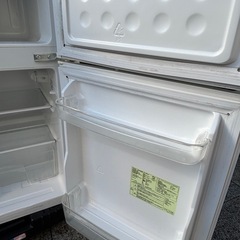 2ドア冷凍冷蔵庫JR-N85A(W)の画像